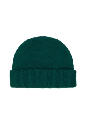 Drumohr Verde Bottiglia Lambswool Beanie