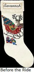 Elegant Heirlooms Christmas Stocking Kits (Elegant Heirlooms)