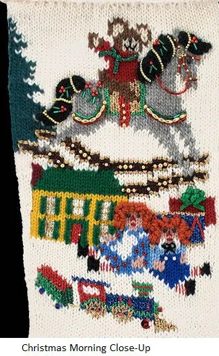 Elegant Heirlooms Christmas Stocking Kits (Elegant Heirlooms)