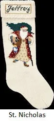 Elegant Heirlooms Christmas Stocking Kits (Elegant Heirlooms)