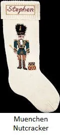 Elegant Heirlooms Christmas Stocking Kits (Elegant Heirlooms)
