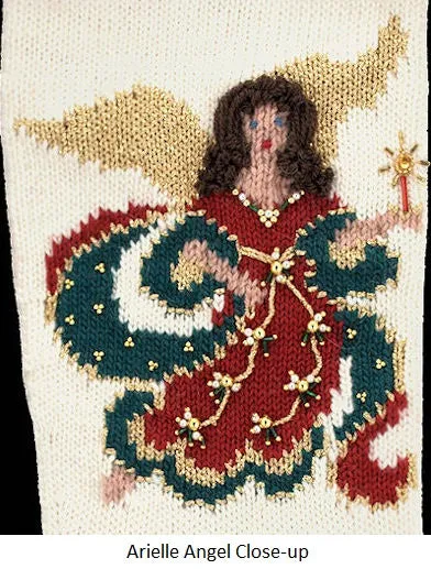 Elegant Heirlooms Christmas Stocking Kits (Elegant Heirlooms)