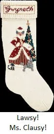 Elegant Heirlooms Christmas Stocking Kits (Elegant Heirlooms)