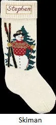 Elegant Heirlooms Christmas Stocking Kits (Elegant Heirlooms)