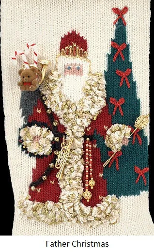 Elegant Heirlooms Christmas Stocking Kits (Elegant Heirlooms)