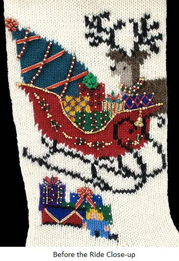 Elegant Heirlooms Christmas Stocking Kits (Elegant Heirlooms)