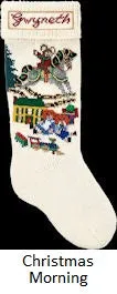 Elegant Heirlooms Christmas Stocking Kits (Elegant Heirlooms)