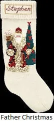 Elegant Heirlooms Christmas Stocking Kits (Elegant Heirlooms)