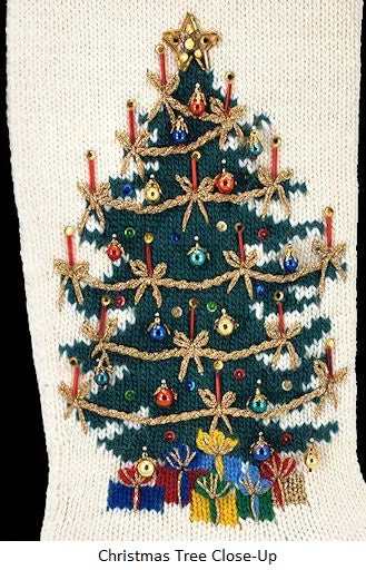 Elegant Heirlooms Christmas Stocking Kits (Elegant Heirlooms)