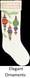 Elegant Heirlooms Christmas Stocking Kits (Elegant Heirlooms)