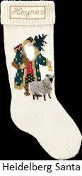 Elegant Heirlooms Christmas Stocking Kits (Elegant Heirlooms)