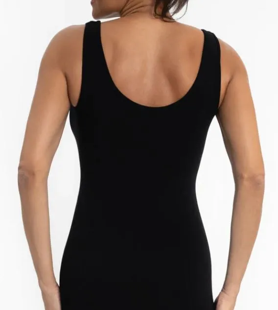 Elietian Reversible V-Neck to Scoop Neck Tank