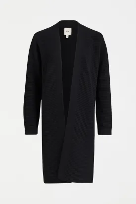Elk The Label - Neiu Ottoman Cardigan - Black