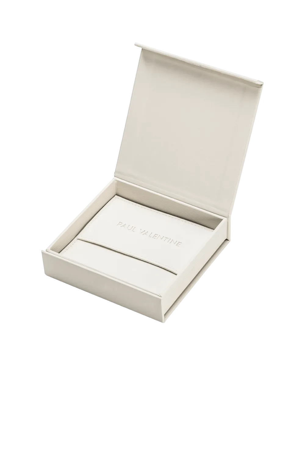 Emerald Ring White 14K Gold Plated