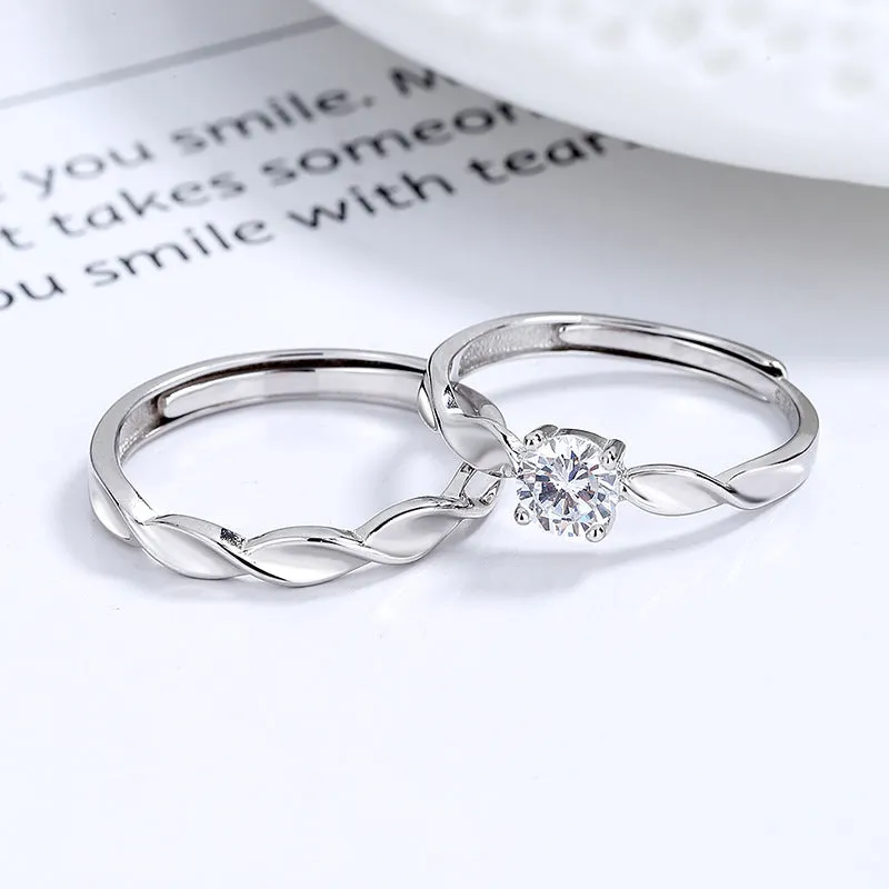 Eternal Couple Ring