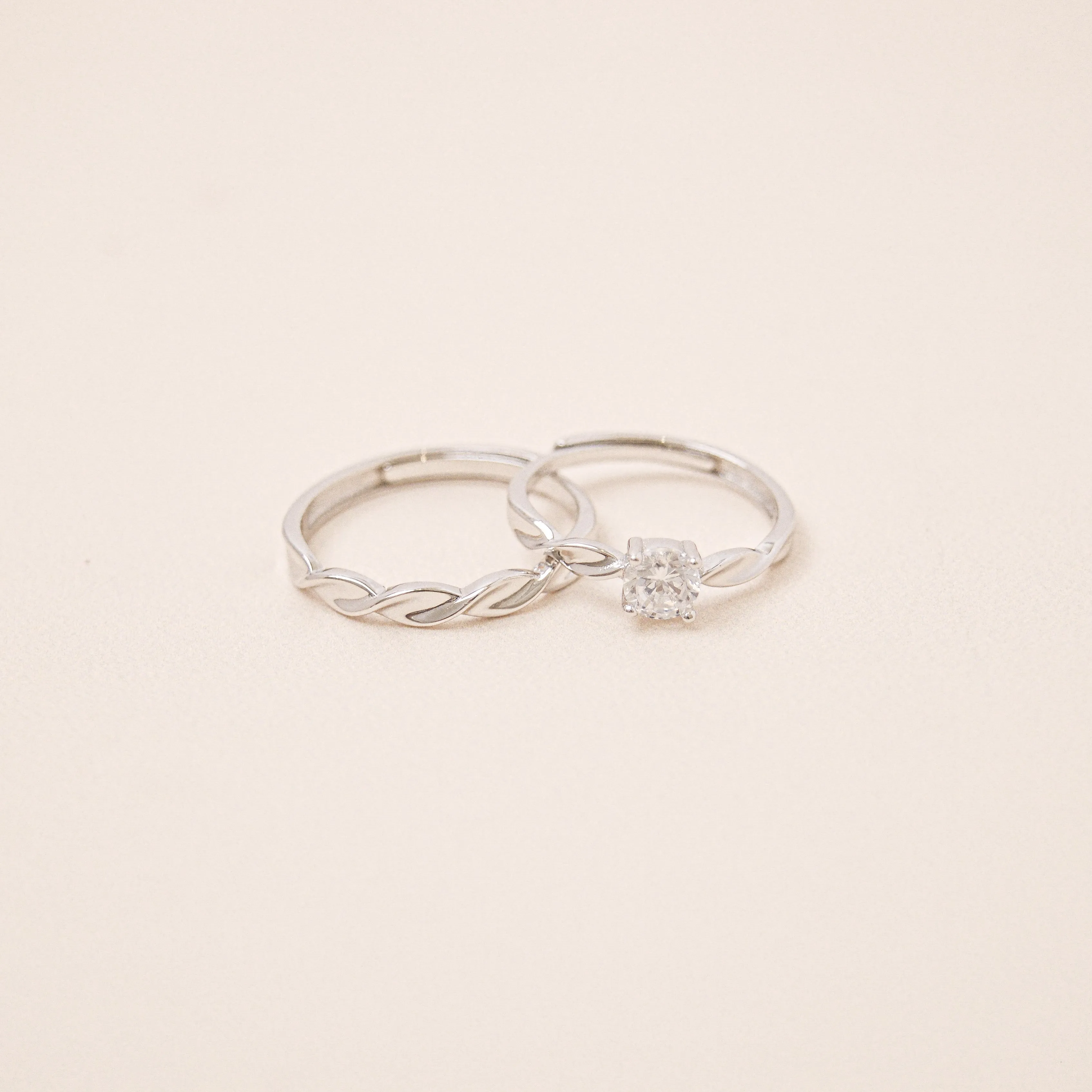 Eternal Couple Ring