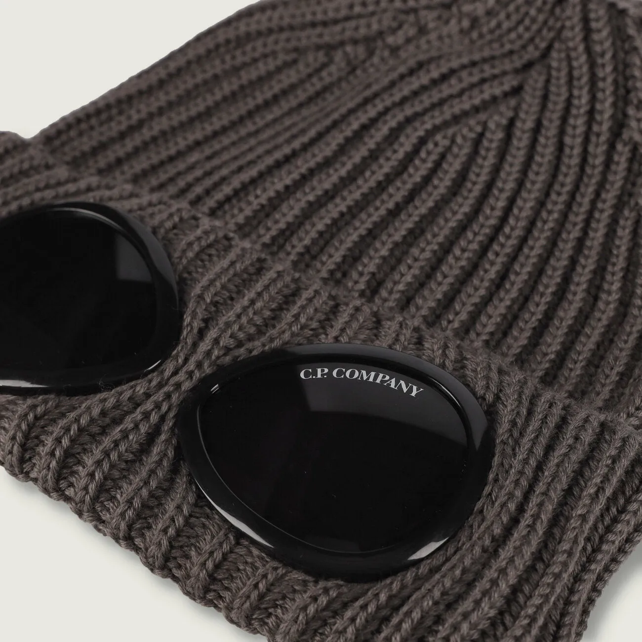 Extra Fine Merino Wool Goggle Beanie