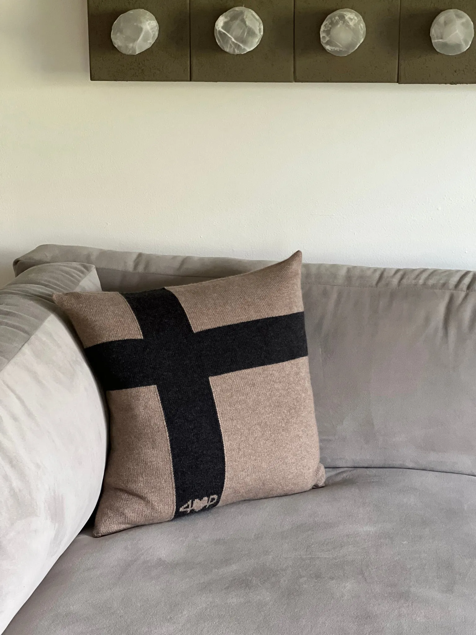 EXUMA PILLOW CHARCOAL