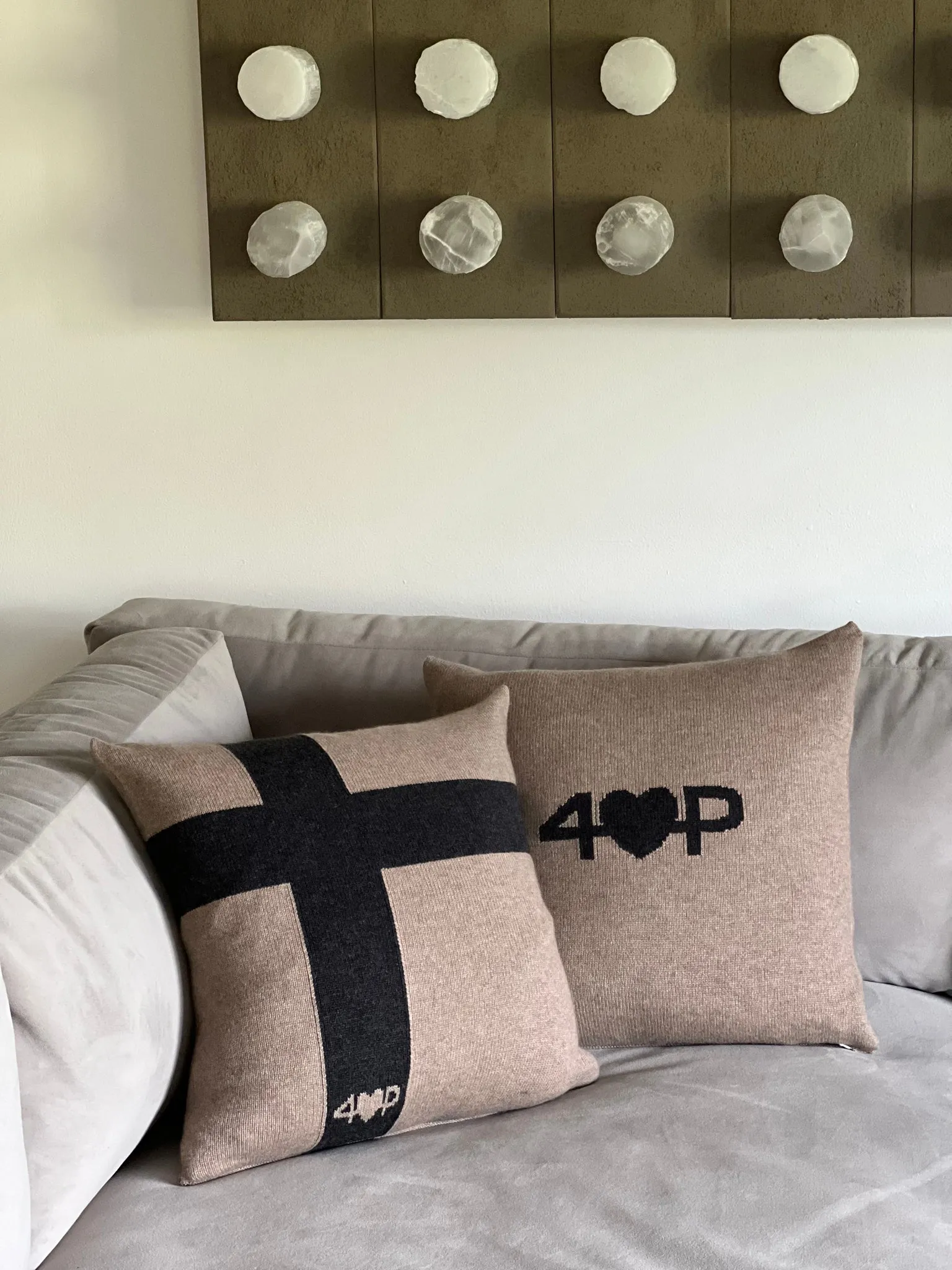 EXUMA PILLOW CHARCOAL