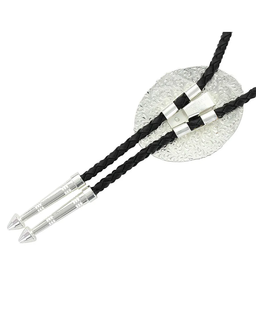 Five Points on Four Ways Bolo Tie