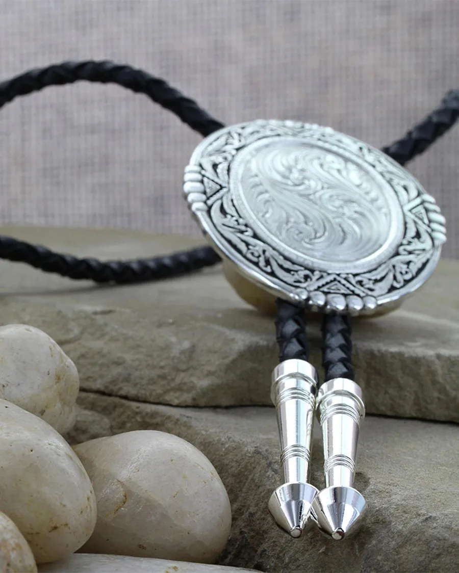 Five Points on Four Ways Bolo Tie