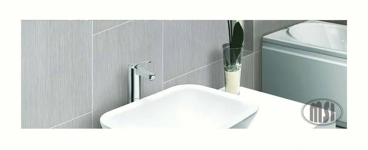 Focus Porcelain Tile Collection Glacier - 2"x2" Mosaic