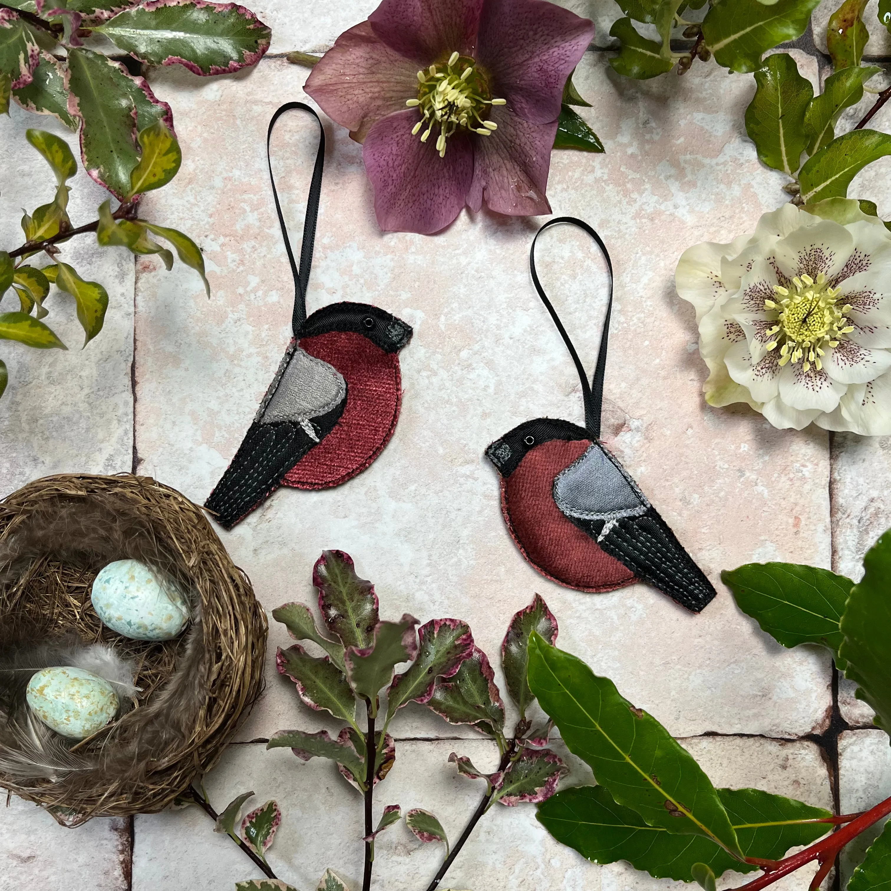 Hanging Bullfinch