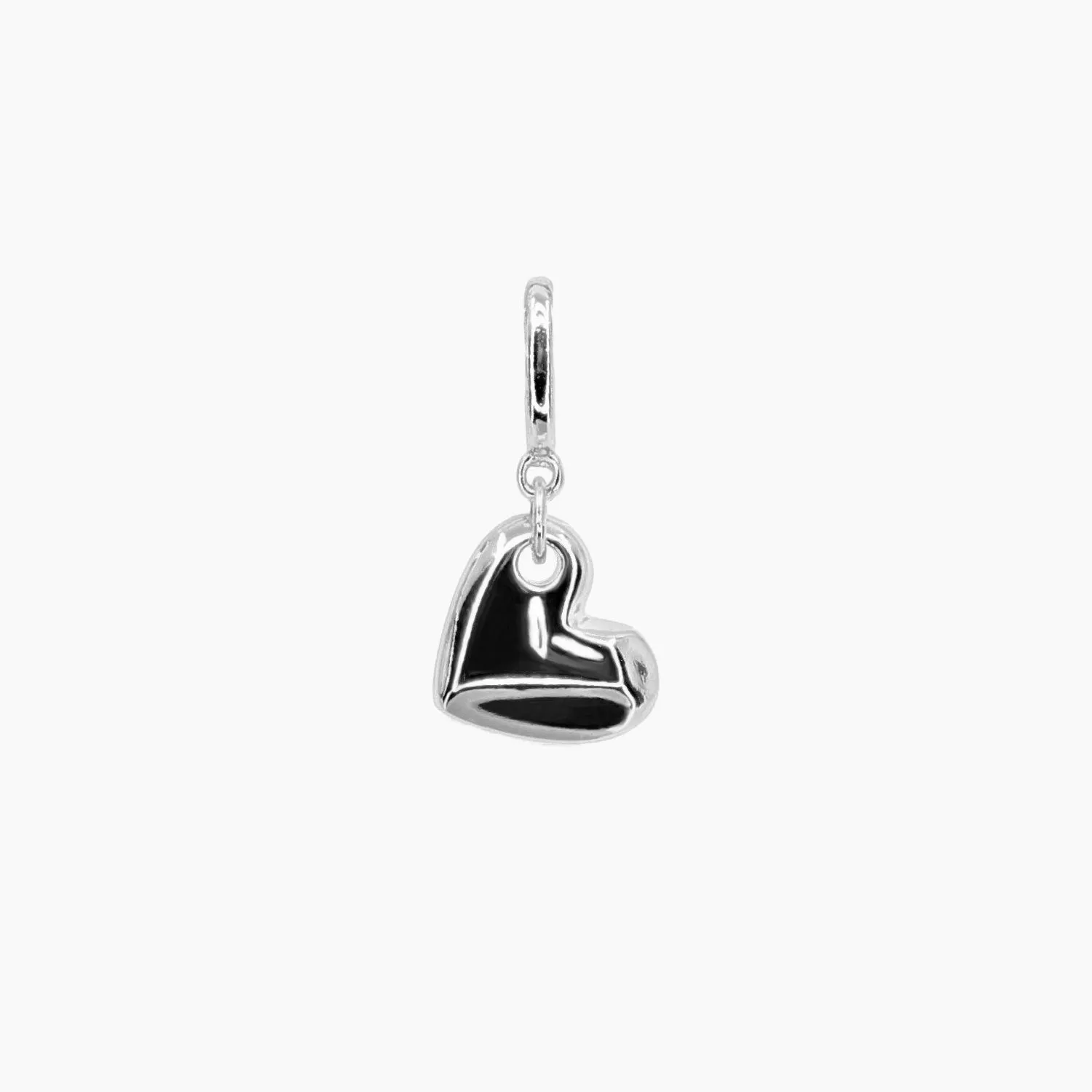 Heart Charm (Silver)