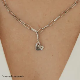 Heart Charm (Silver)