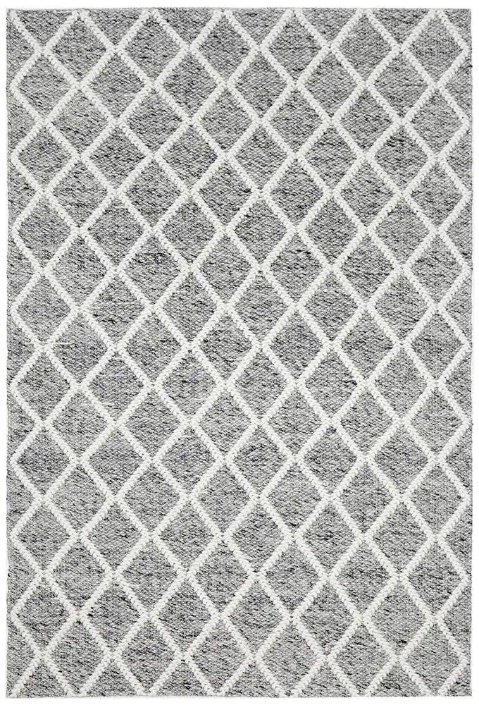 Hugh Grey Rug