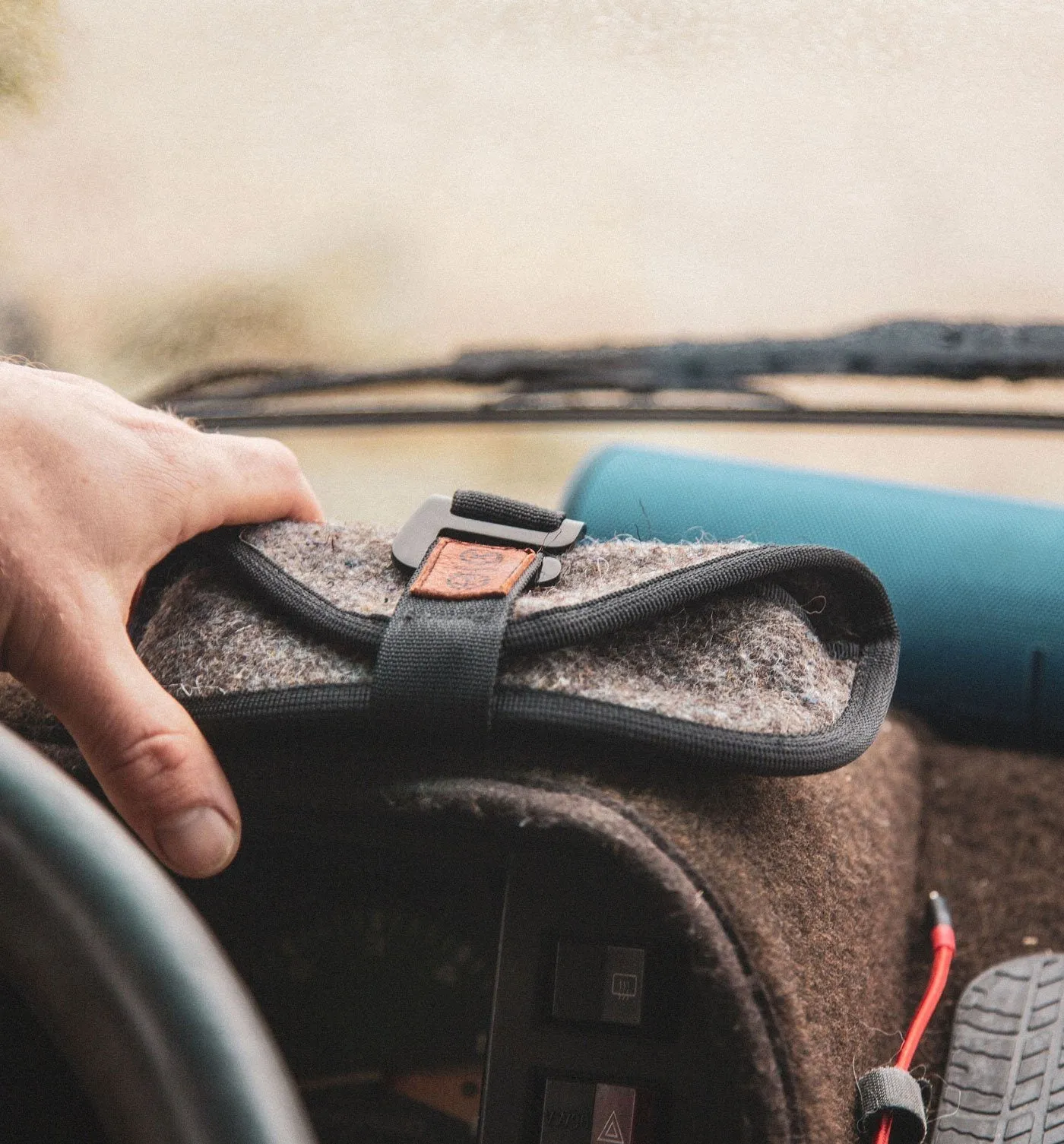 InR x Shwood: Sunglass Case