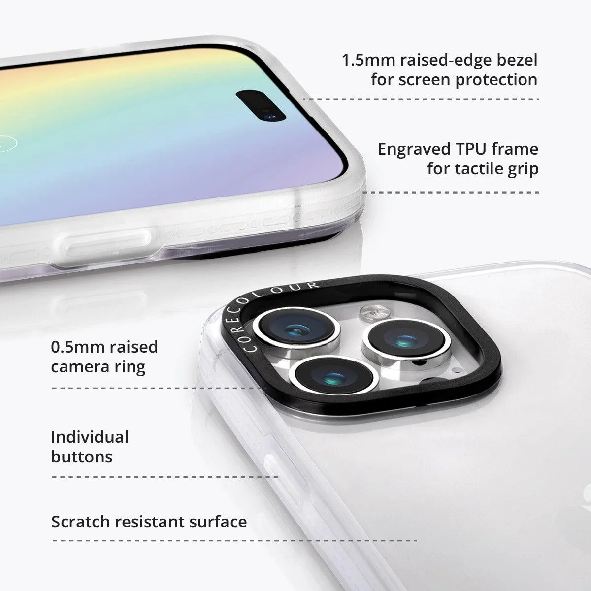 iPhone 12 Pro Cherry Blossom Petals Phone Case MagSafe Compatible