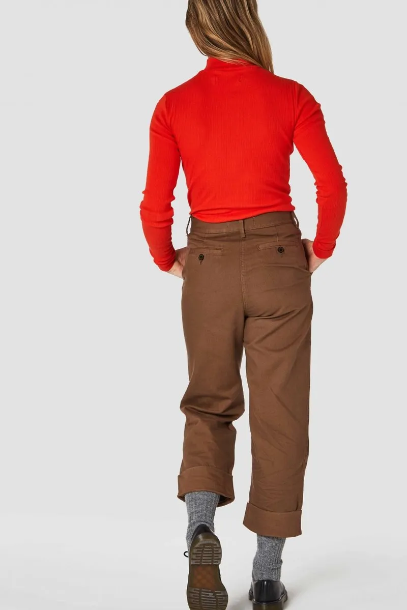 jacobina top rib burnt orange