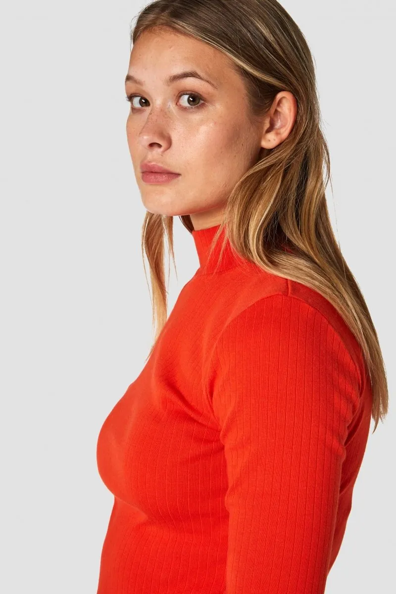 jacobina top rib burnt orange