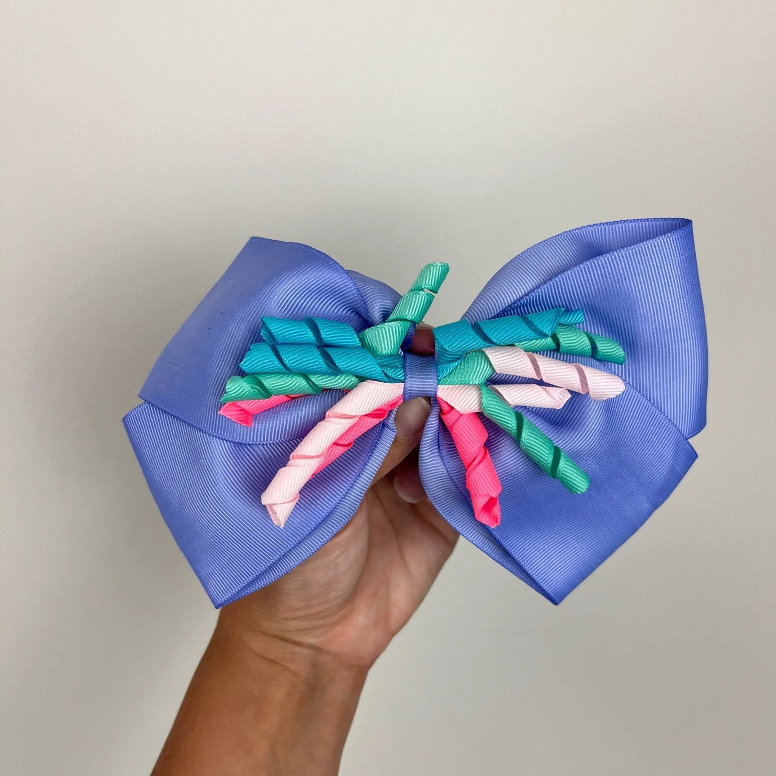 JoJo Unicorn Hair Bow Bundle Pink Purple