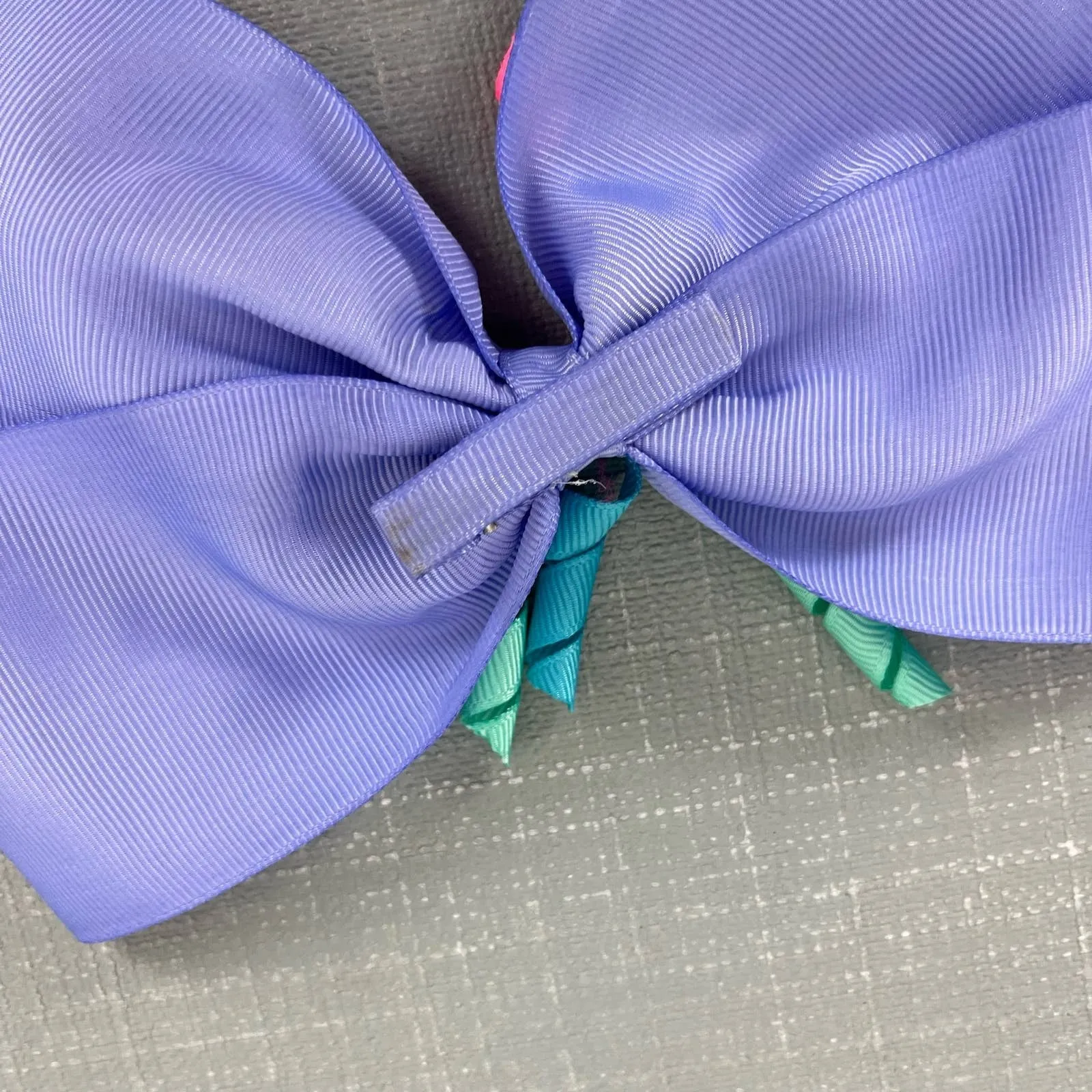 JoJo Unicorn Hair Bow Bundle Pink Purple