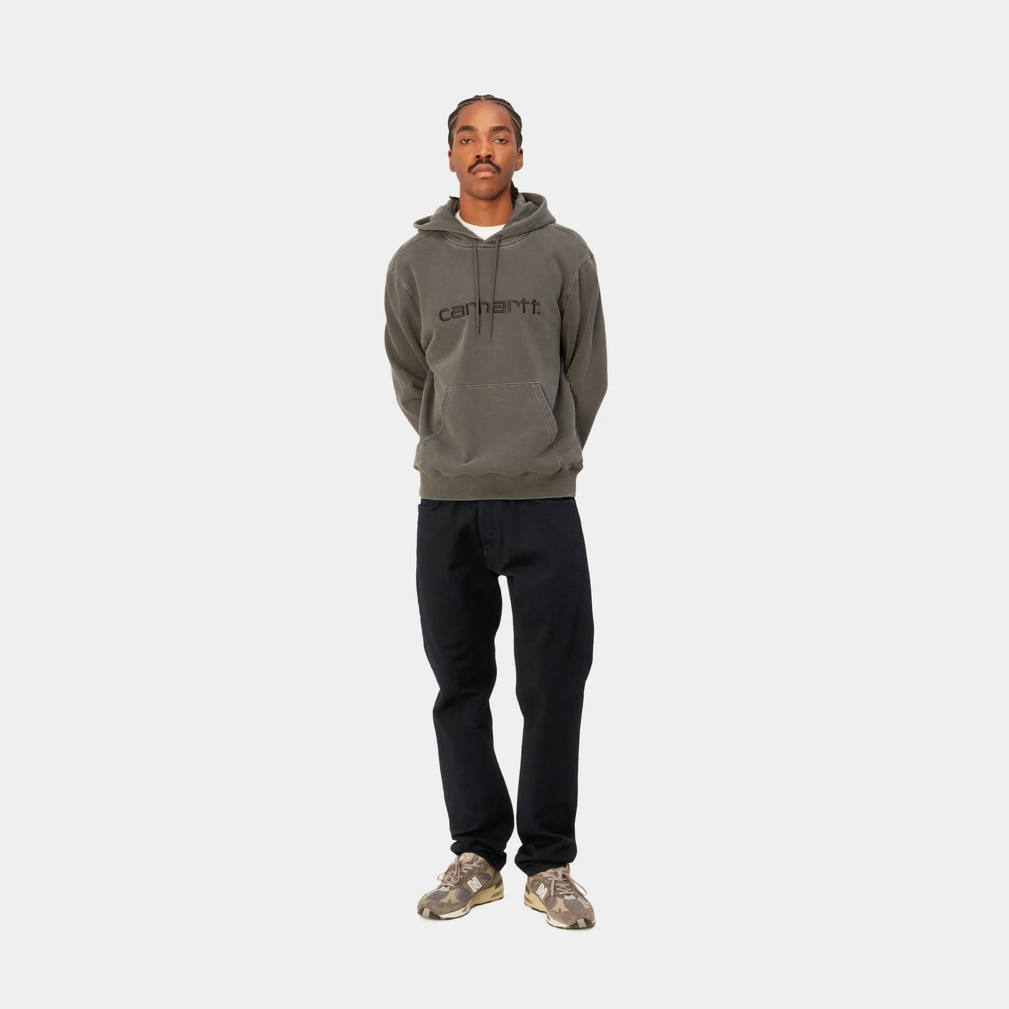 Klondike Pant in Maitland Black Denim - One Wash Edition