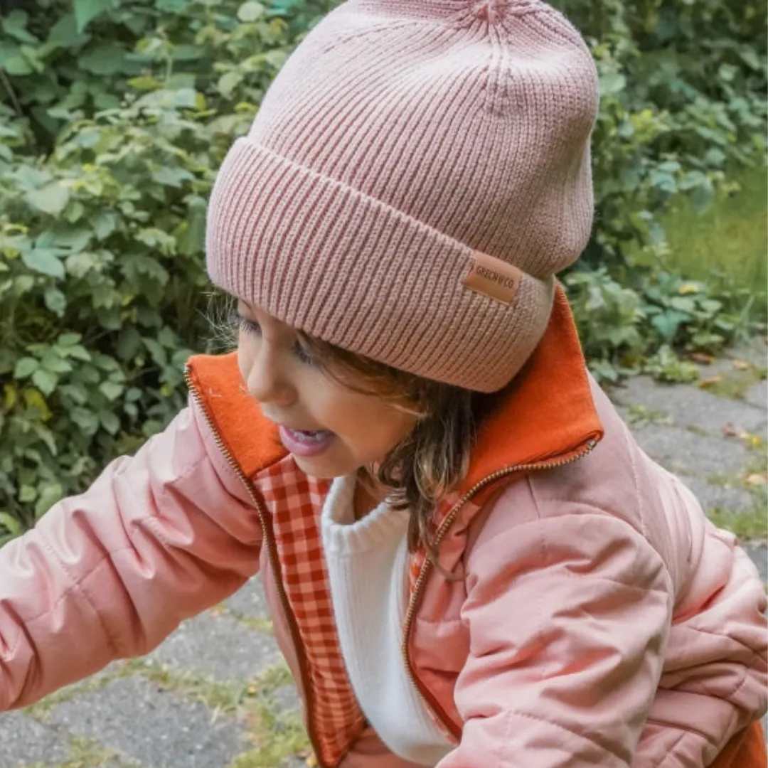 Knit Beanie - Sunset