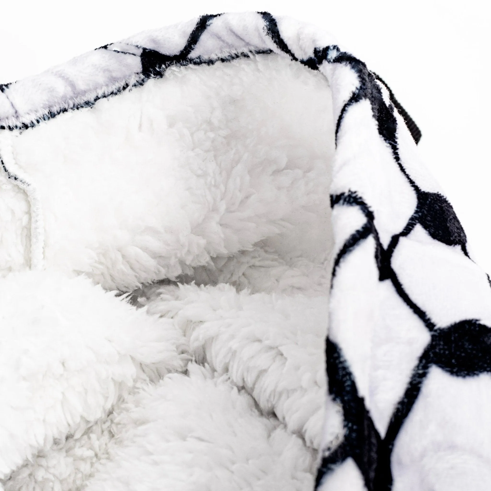 Kufiya Blanket Hoodie