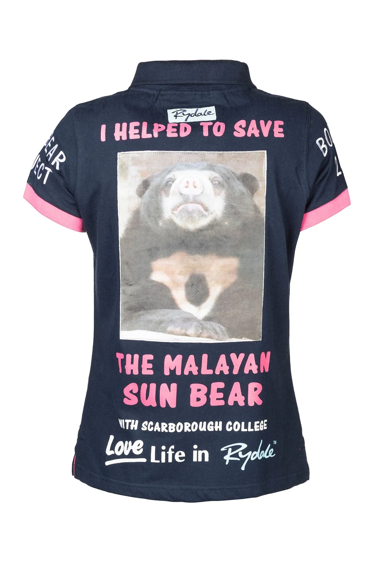 Ladies Sun Bear Polo Shirt
