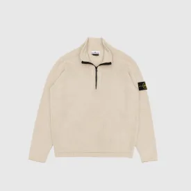 LAMBSWOOL QUARTER ZIP SWEATER