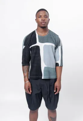 Landscape T-Shirt Gray HP46-JK356-12