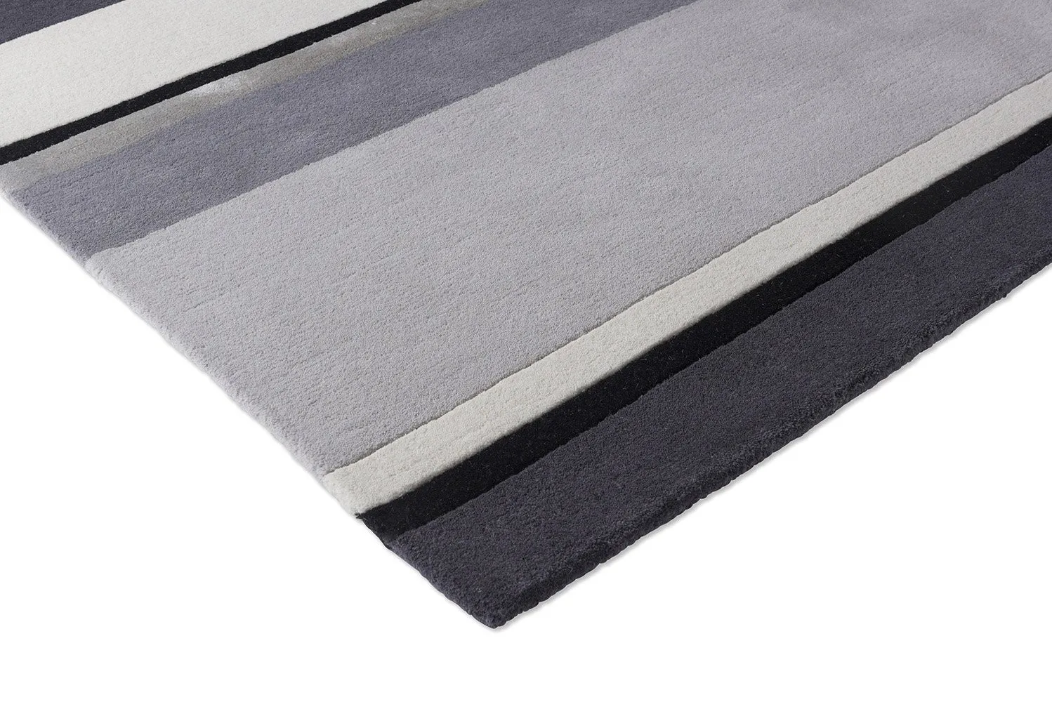 Laura Ashley Eaton Rug - Charcoal