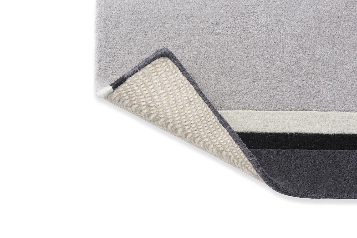 Laura Ashley Eaton Rug - Charcoal