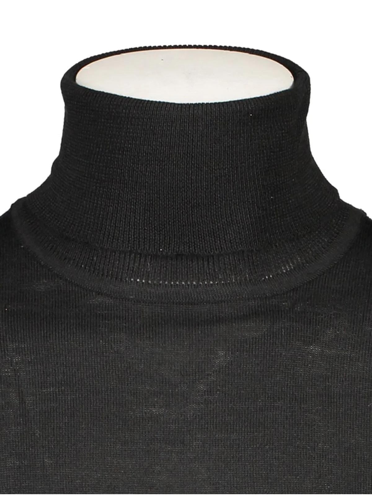 Lindbergh Sweater Roll neck | Black