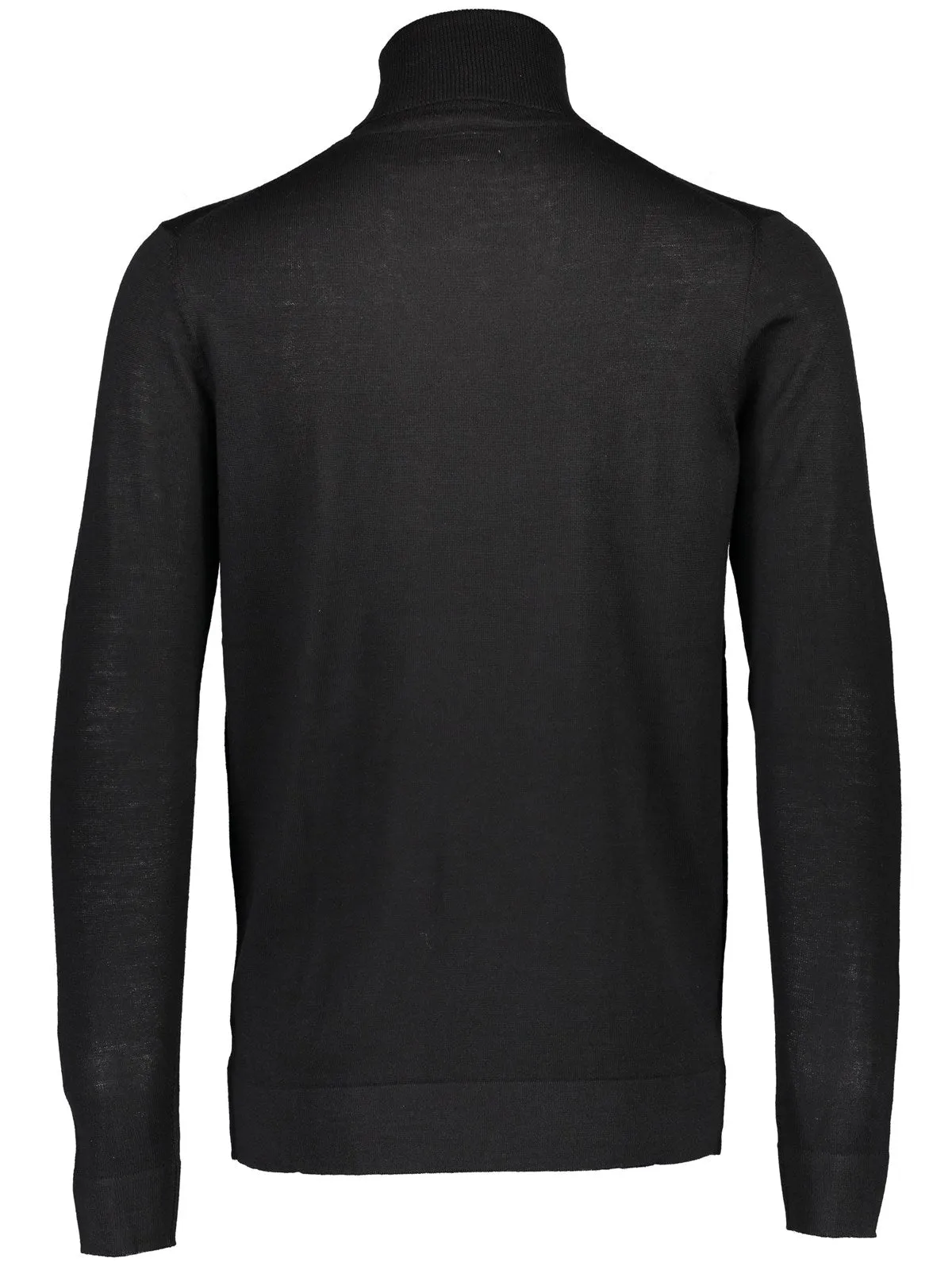 Lindbergh Sweater Roll neck | Black