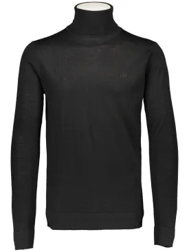 Lindbergh Sweater Roll neck | Black
