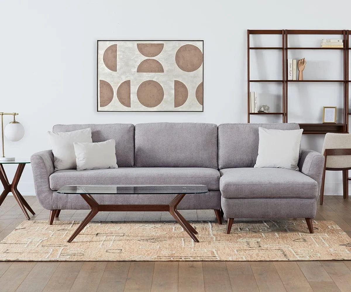 Loloi Leela Rug - Terracotta