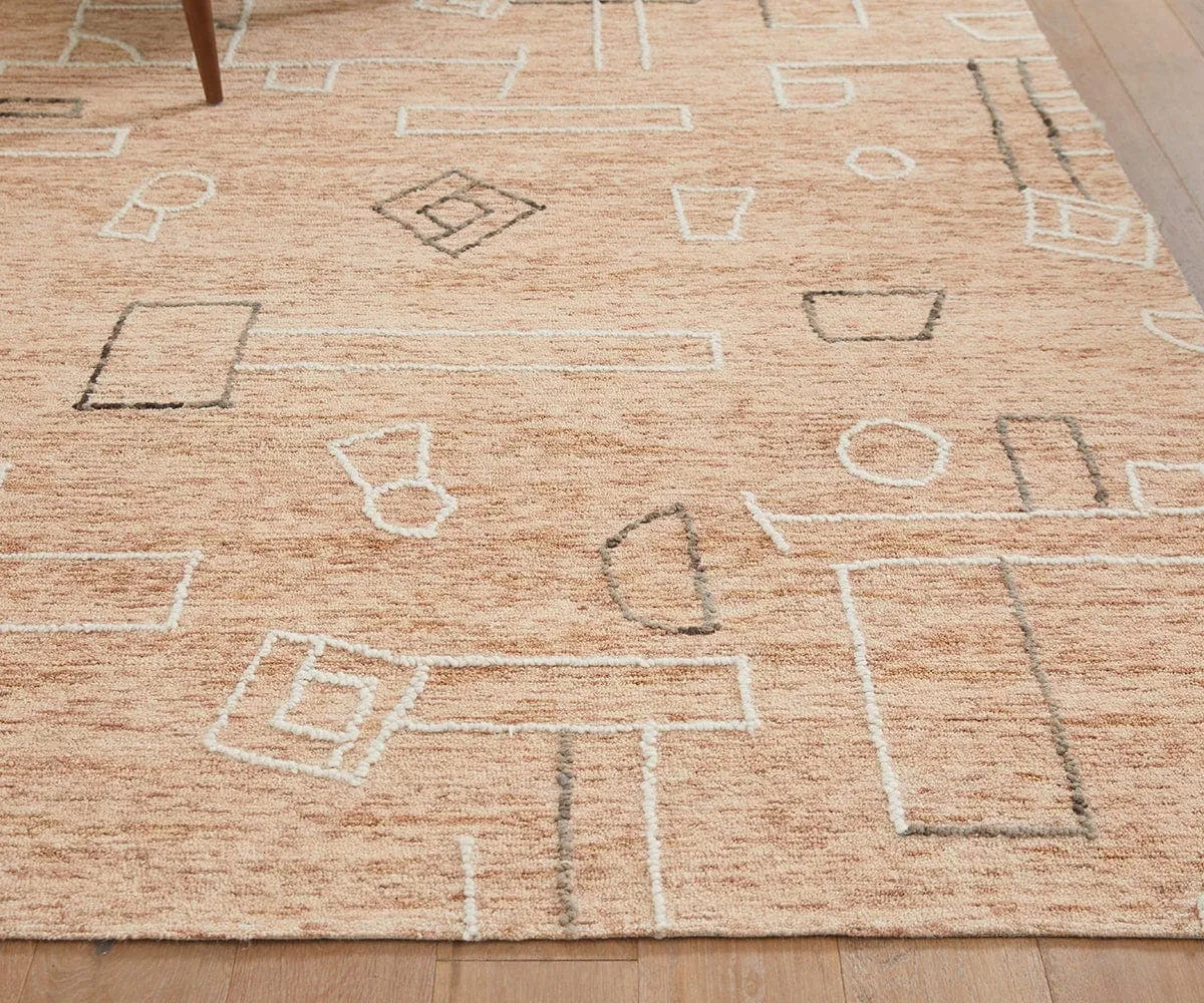 Loloi Leela Rug - Terracotta