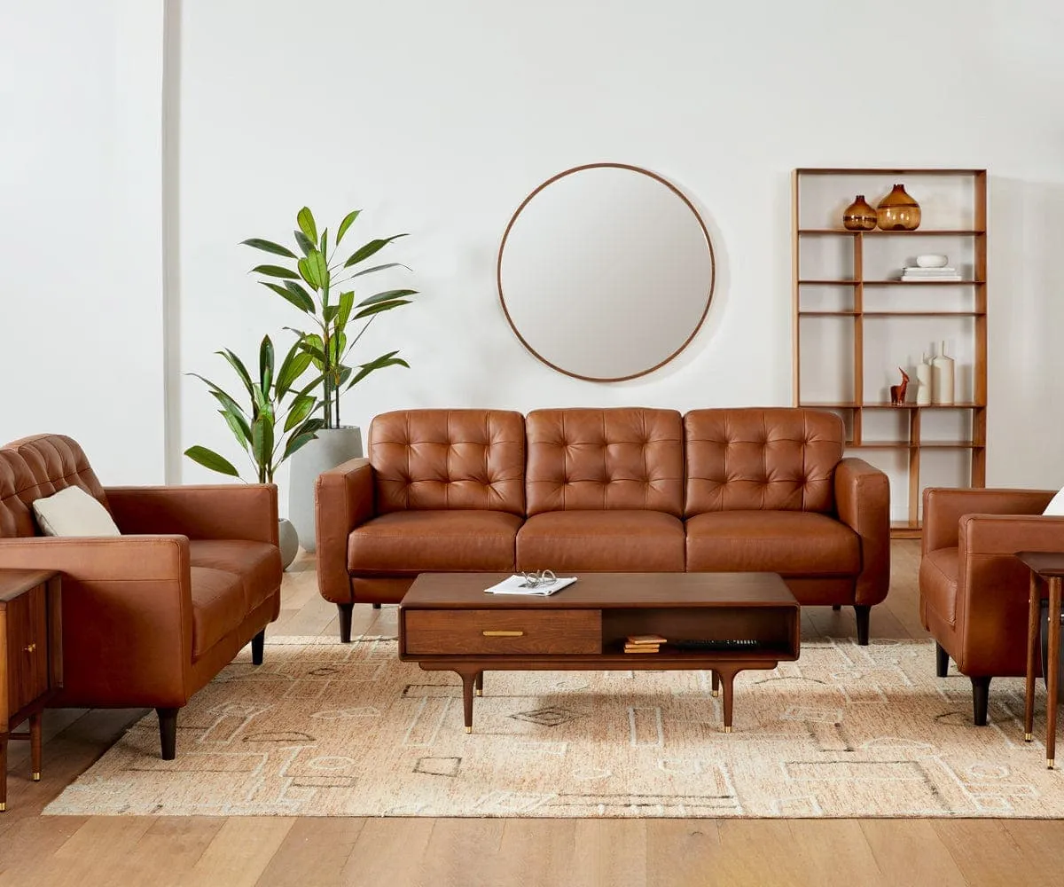 Loloi Leela Rug - Terracotta